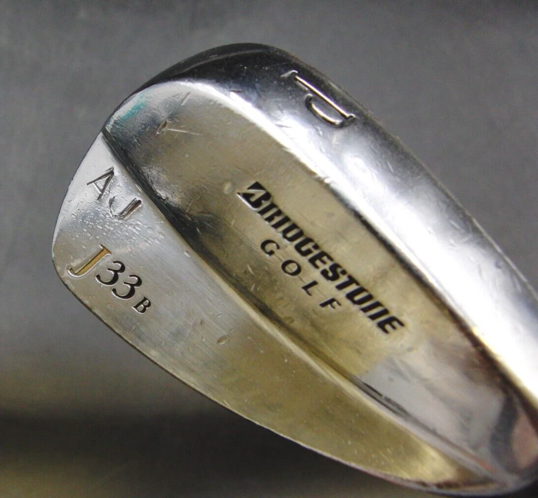 Set 8 X Bridgestone J33B Irons 3-PW Stiff Steel Shafts Bridgestone Grips - Image 8