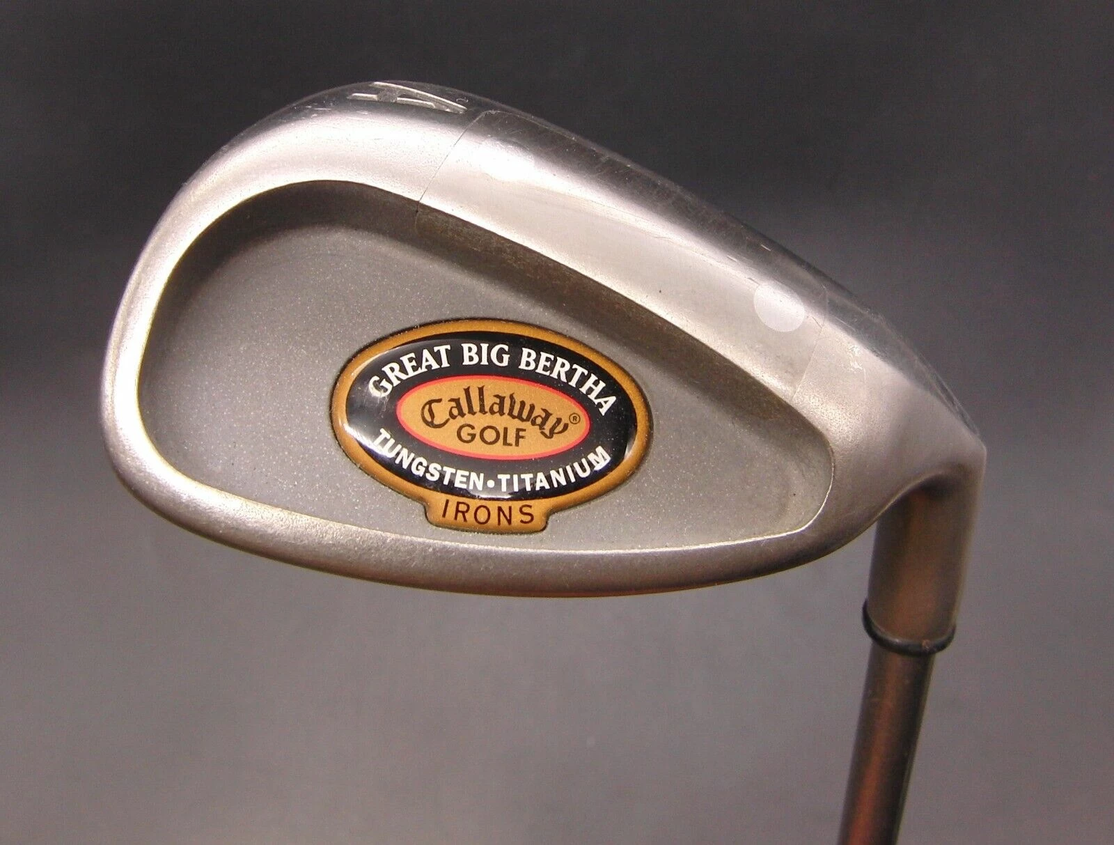 Callaway Great Big Bertha Gap Wedge Regular Graphite Shaft Big Bertha Grip - Image 2