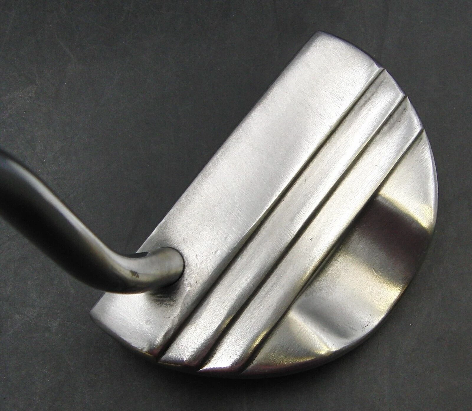Refurbished Dunlop DDH Tour Milled Mallet Putter 89cm Playing Length Steel Shaft - Image 4