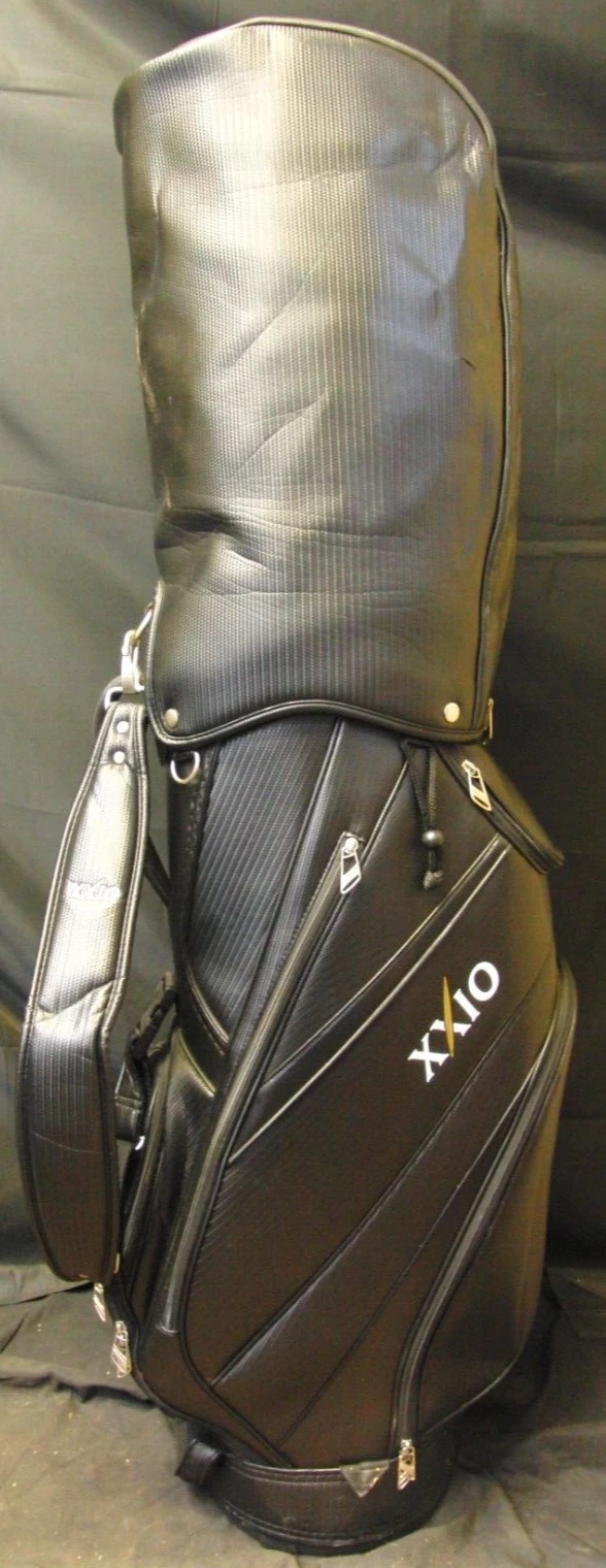 4 Division Dunlop XXIO Tour Cart Trolley Golf Clubs Bag - Image 3