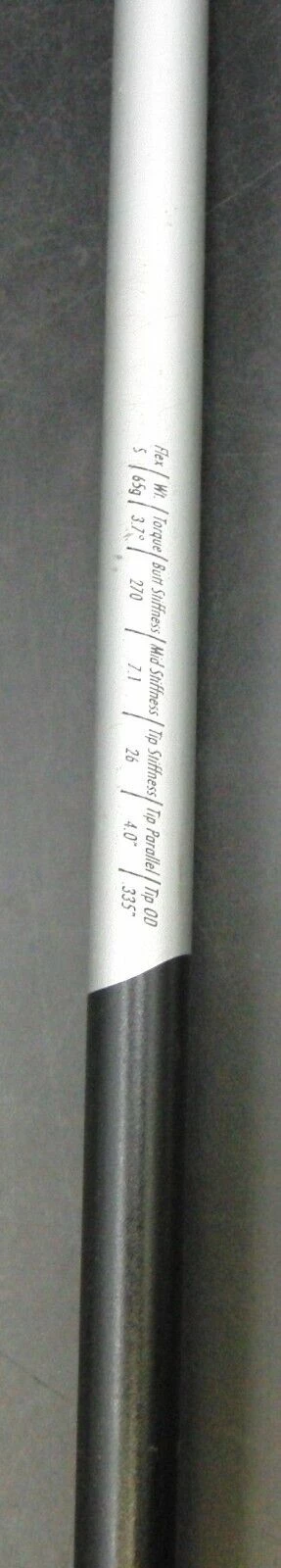 Callaway X Hot 15° 3 Wood Stiff Graphite Shaft Iomic Grip - Image 5