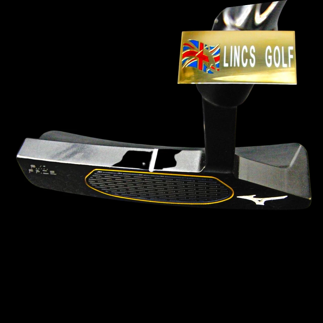 Mizuno Bettinardi Black Carbon BC2 343g Putter 87cm Steel Shaft With Head Cover - Image 9