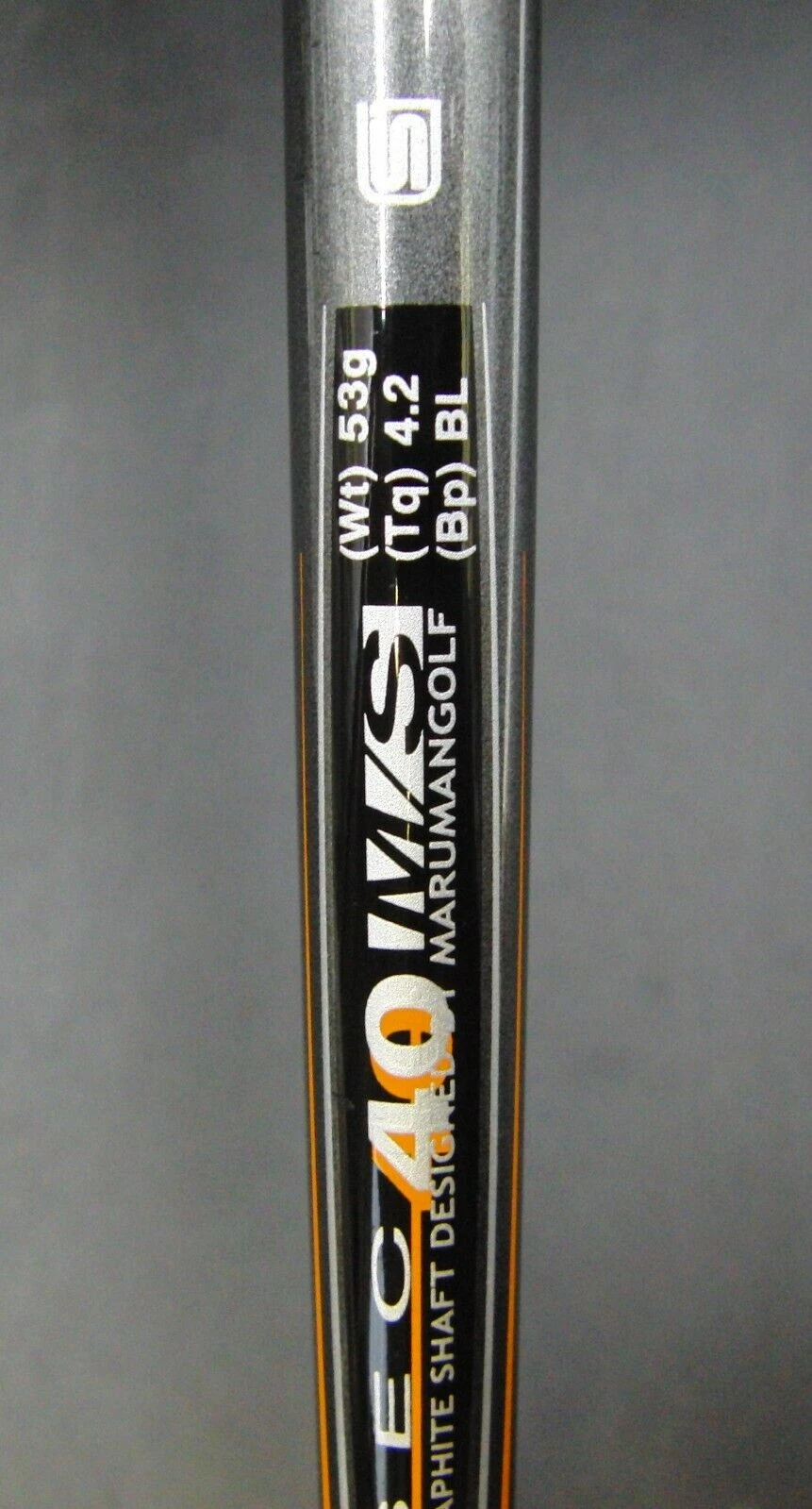 Maruman Exim Gear With Style 57° Sand Wedge Senior Graphite Shaft Maruman Grip - Image 6