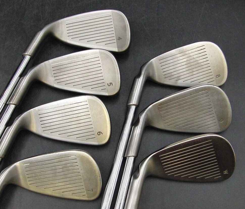 Set Of 7 X Ping Rapture V2 Yellow Dot Irons 4-PW Regular Steel Shafts - Image 2