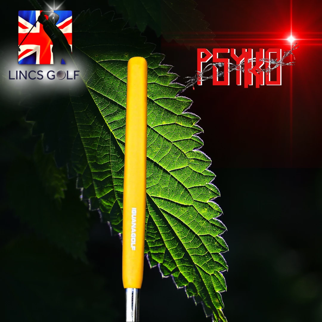 Custom Milled Ping Pal 2 Barbed Wire Rose PSYKO Tattoo Art Engraved Putter - Image 8