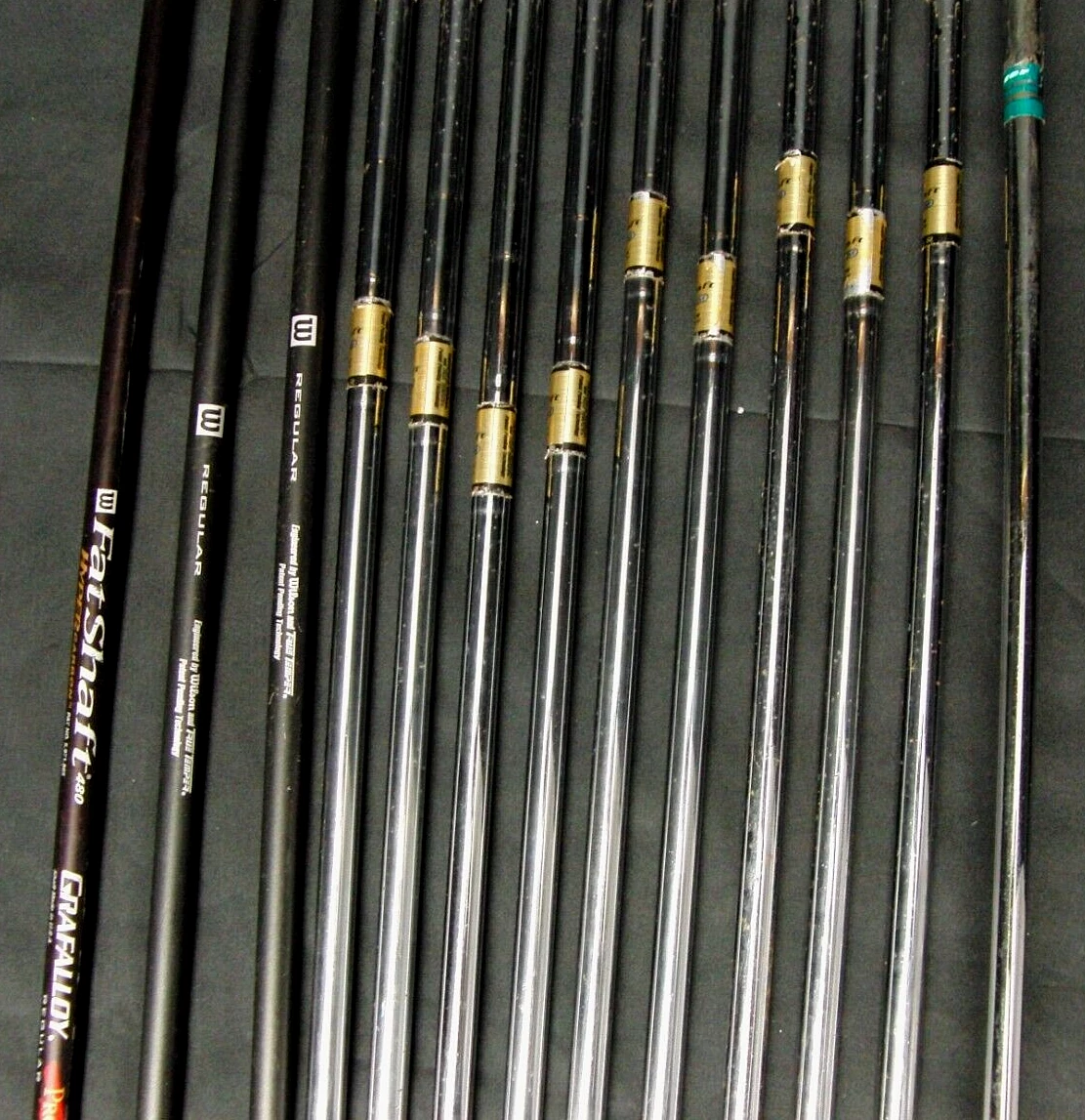 Wilson & Fazer Set Of Wilson Fatshaft 3-SW +Driver +3 Wood +5 Wood +Putter +Bag - Image 10