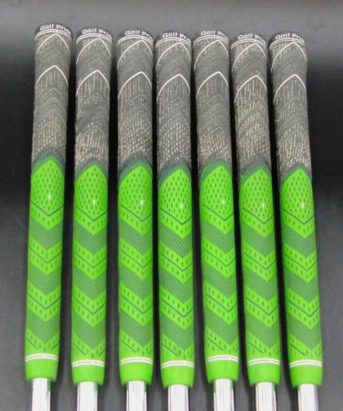 Set Of 7 X Titleist 712 CB Forged Irons 4-PW Regular Steel Shafts G/Pride Grips - Image 6