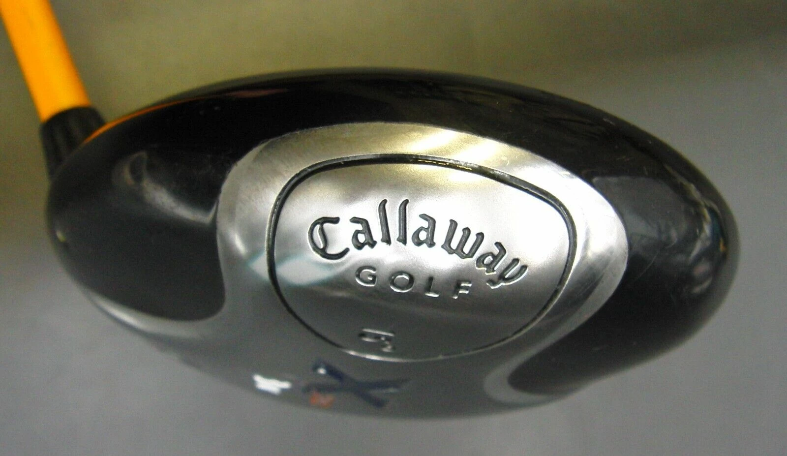 Callaway X Hot 15° 3 Wood Stiff Graphite Shaft Iomic Grip - Image 2