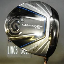 Ladies Cleveland Launcher HB 12.0° Driver Ladies Graphite Shaft C/land Grip +HC