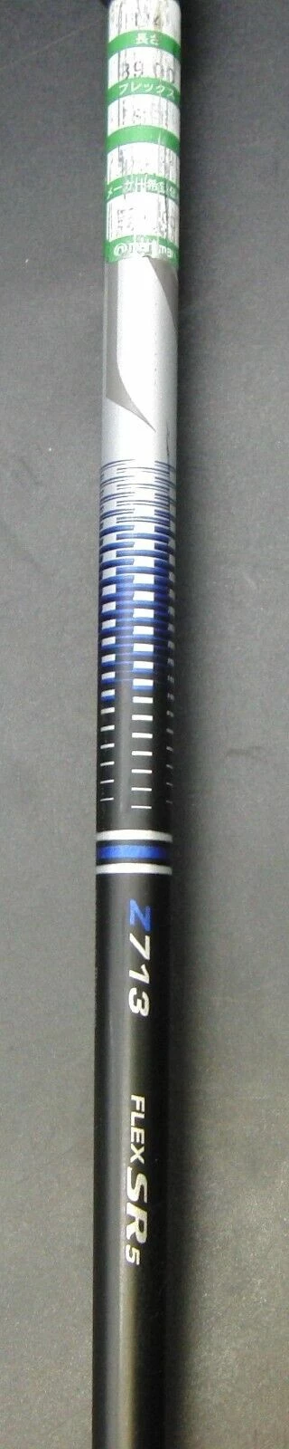 Maruman Zeta Type 713 Low Spin Utility U4 22° 4 Hybrid Regular Graphite Shaft - Image 5