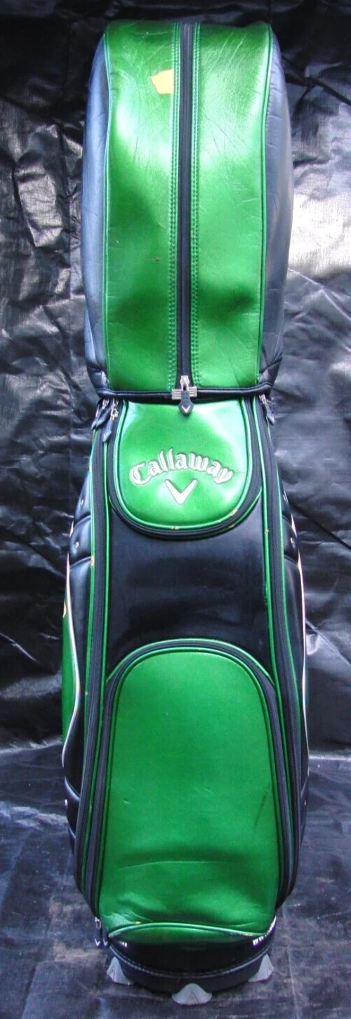 7 Division Callaway Legacy Tour Cart Trolley Golf Clubs Bag - Image 2