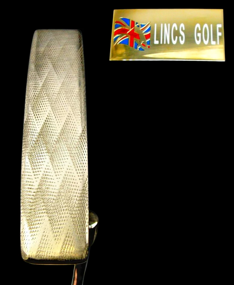 Custom Laser Milled Ping Pal Diamond Design Putter 92cm Steel Shaft - Image 8