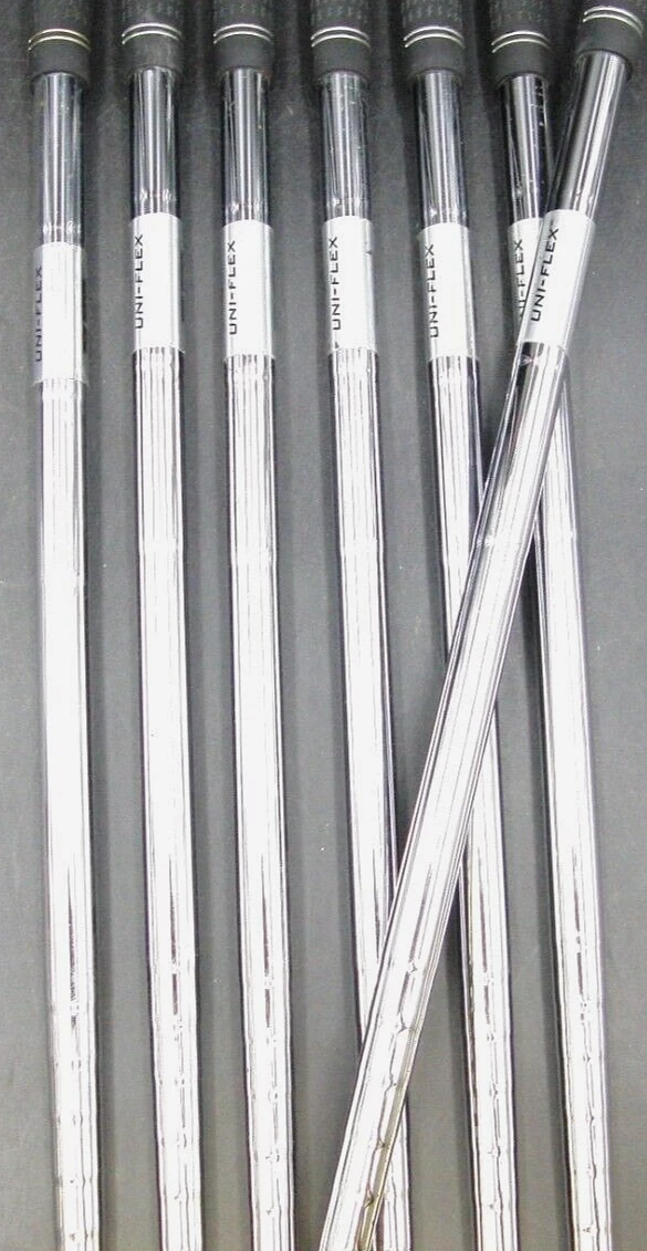 Set Of 7 X Nike Ignite Irons 4-PW Uniflex Steel Shafts Nike Grips - Image 5
