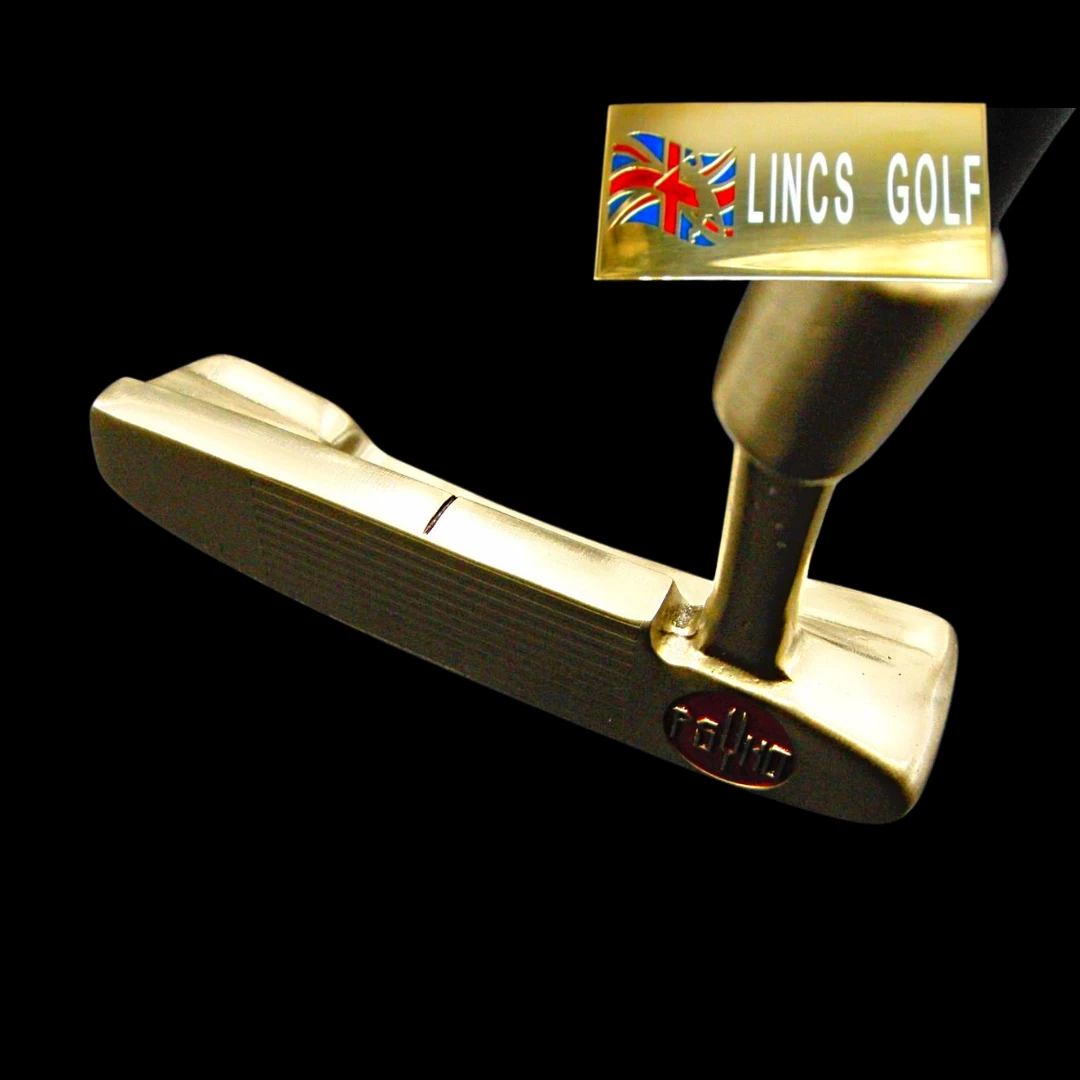 Custom PSYKO Laser Milled Evil Dead Gothic Skull Putter 88cm Long - Image 4