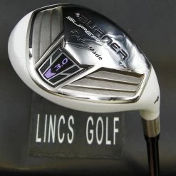 Ladies Taylormade Burner Superfast 3.0 4 Hybrid Ladies Graphite Shaft