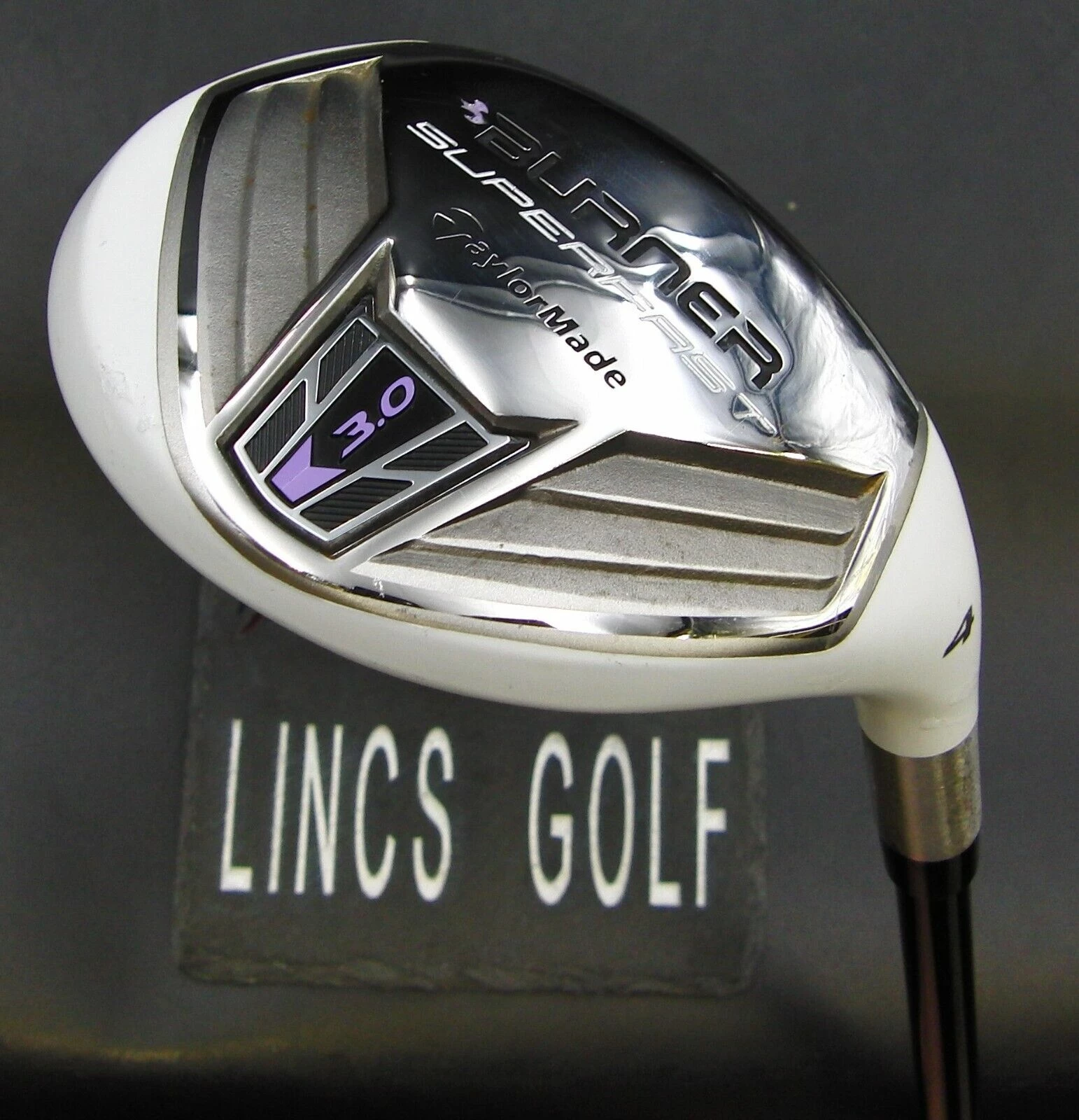 Ladies Taylormade Burner Superfast 3.0 4 Hybrid Ladies Graphite Shaft