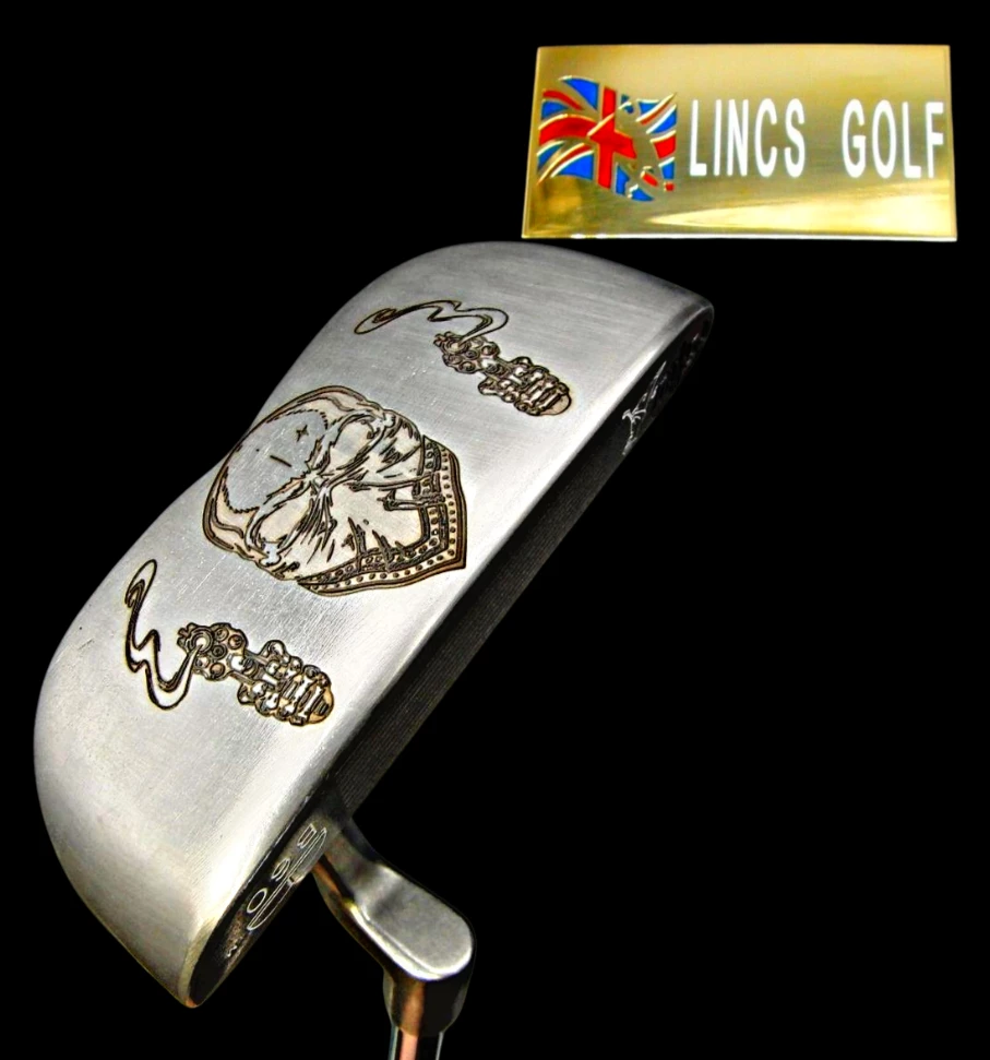Custom Laser Milled Ping B60 Gothic Sharpshooter PSYKO Putter 88cm Steel Shaft