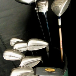MacGregor, Vantage & Mizuo Set Of MacGregor Mactec NVG2 5-SW +Driver +3 Wood + 5 Wood +Putter +Bag