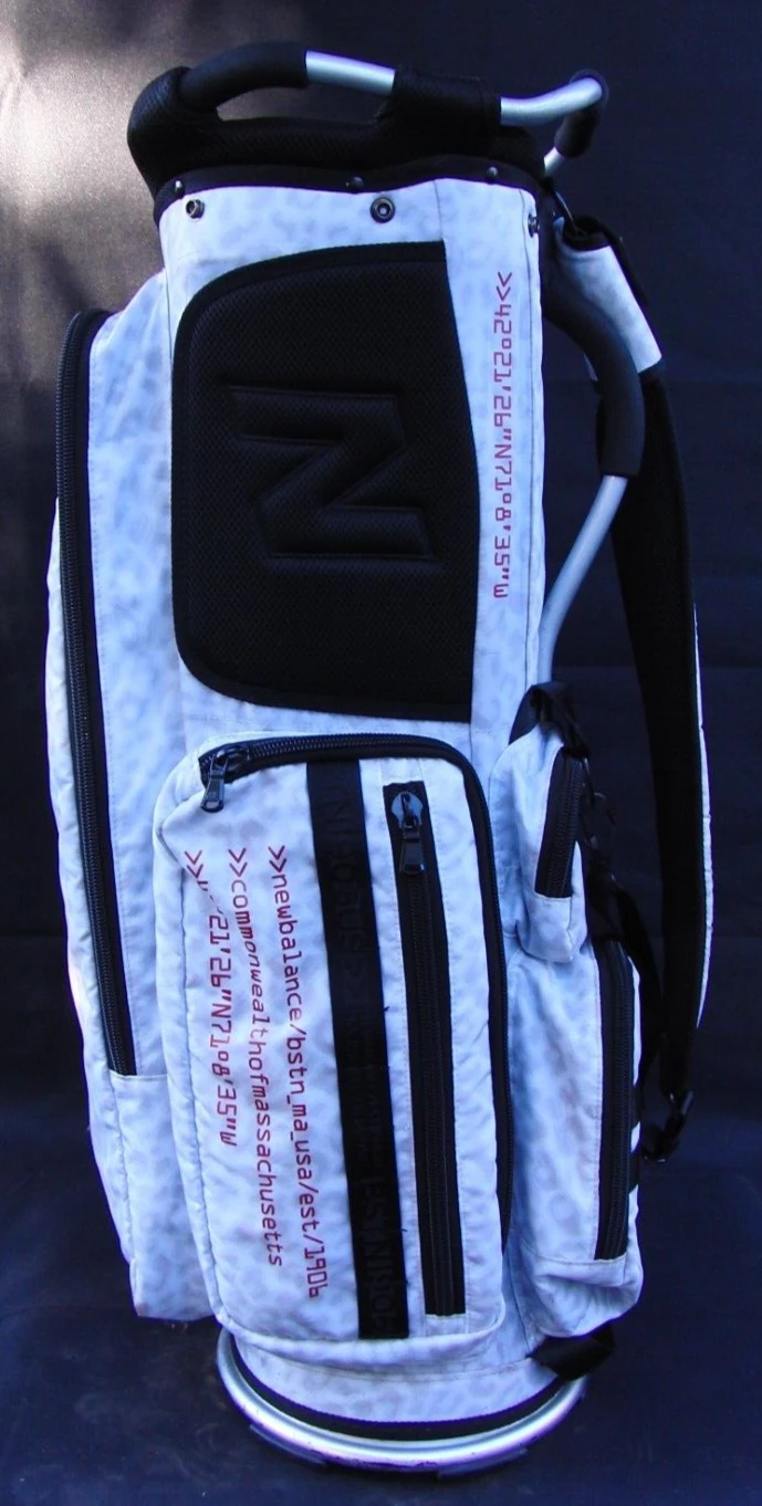 Japanese 5 Division New Balance Tour Trolley Cart Golf Clubs Bag - Image 3