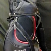 Japanese 5 Division Axel Tour Trolley Cart Golf Clubs Bag