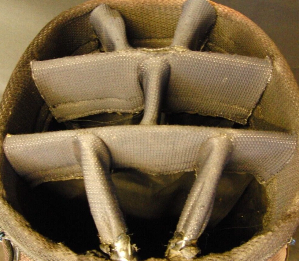 Vintage 8 Division Titleist Tour Cart Trolley Golf Clubs Bag - Image 5