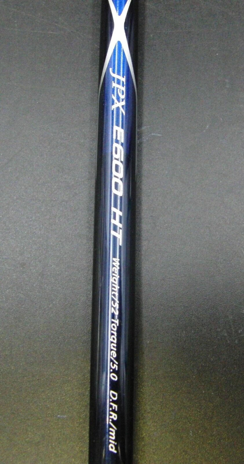 Mizuno JPX E600 UDS Concept Gap A Wedge Regular Graphite Shaft Gold Pride Grip - Image 3