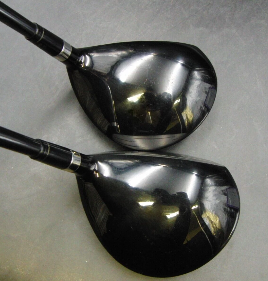 Japanese Set Of 2 X Tour Champ Q-45 21° & 24° Woods Regular Graphite Shafts - Image 3