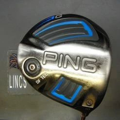 Ping G Series SF TEC 10° Driver Stiff Graphite Shaft Ping Grip