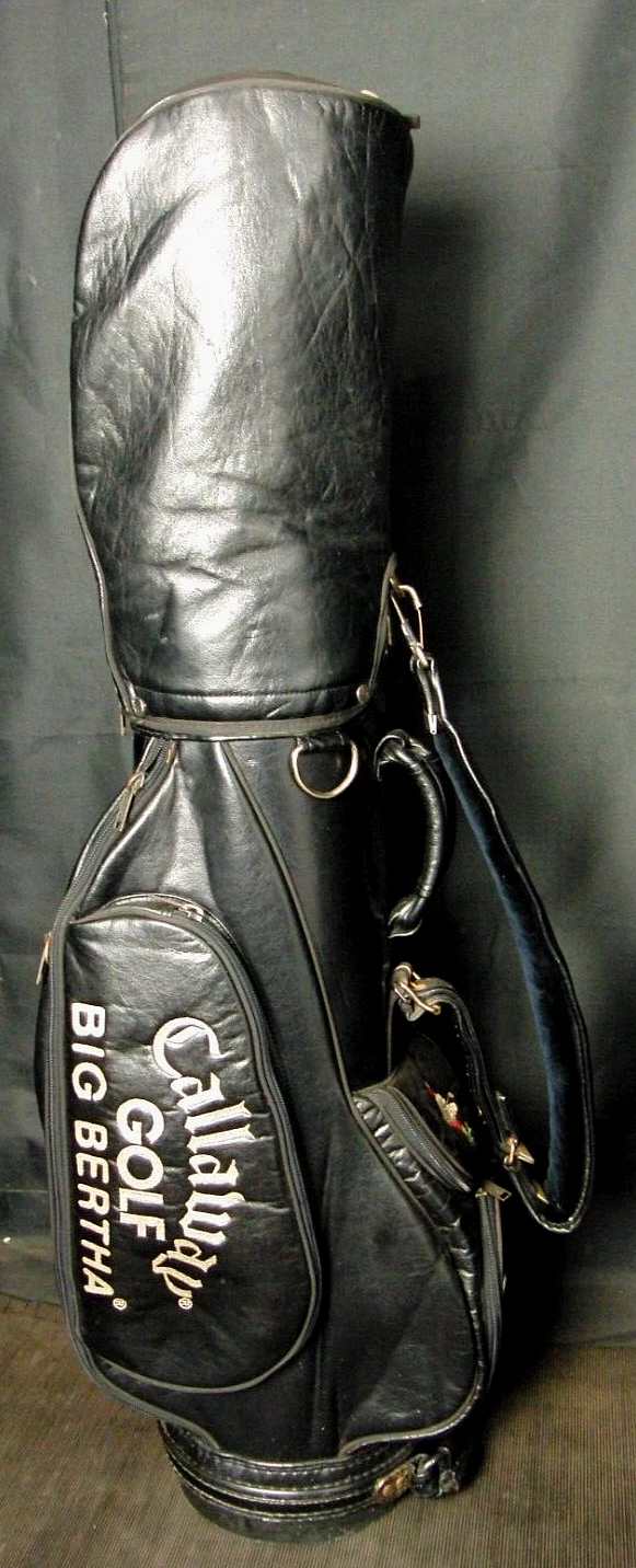 3 Division Callaway Golf Big Bertha Tour Cart Trolley Golf Clubs Bag