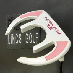 Ladies Japanese Arrow Tube XS Putter 82cm Length Steel Shaft Chaucer Grip