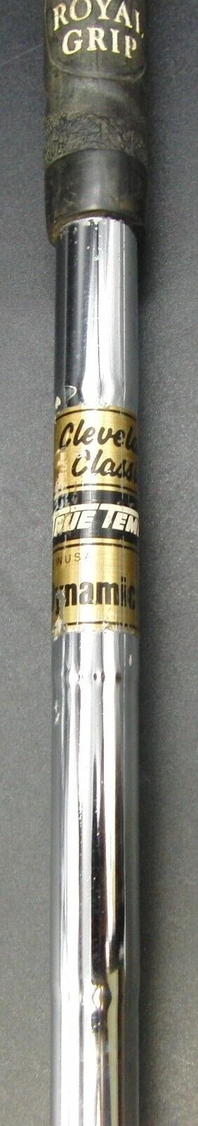 Cleveland Tour Action Custom 2 Iron Stiff Steel Shaft Royal Grip - Image 3