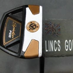 TaylorMade Spider FCG Pure Roll Putter 86.5cm Steel Shaft Super Stroke Grip