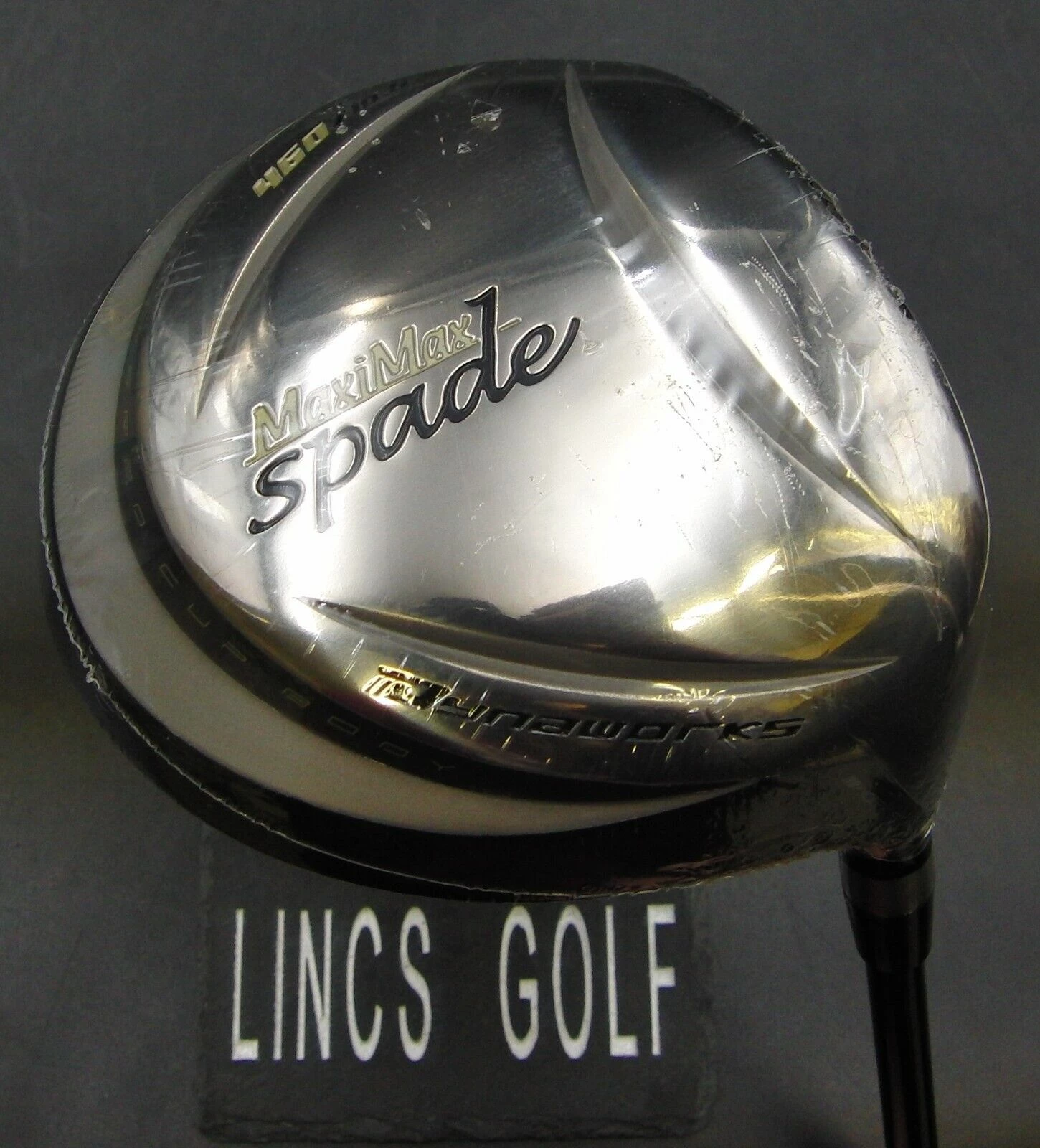 Actworks Maximax Spade 10.5° Driver Regular Graphite Shaft Works Grip +H/Cover - Image 2