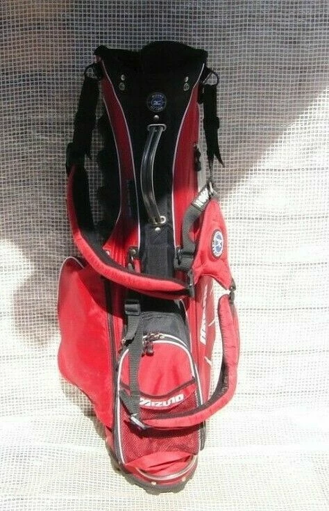 7 Division Mizuno Aerolite Tour Stand Golf Bag - Image 5