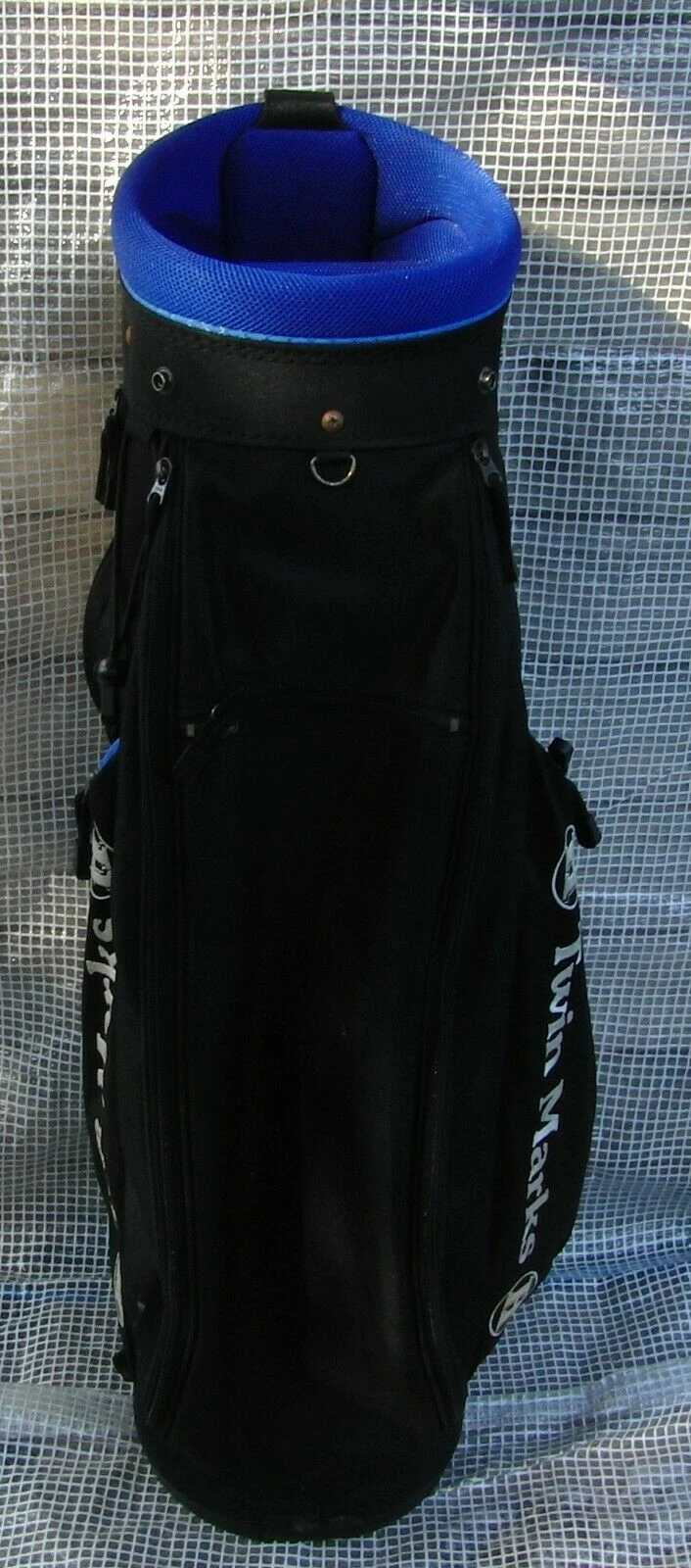 Japanese 5 Division Honma Twin Marks Tour Trolley Cart Golf Bag - Image 3