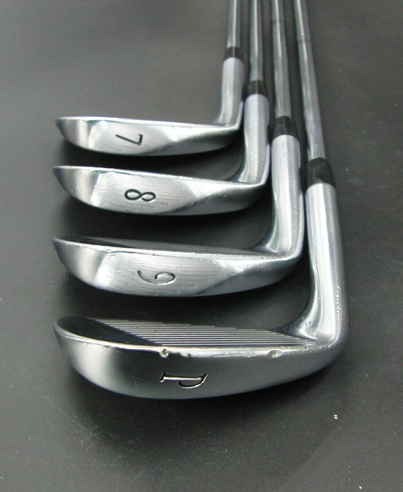 Set 8 X Bridgestone J33B Irons 3-PW Stiff Steel Shafts Bridgestone Grips - Image 5