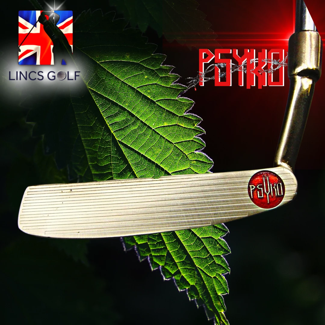 Custom Milled Ping Day Rose Entwined Dagger PSYKO Art Engraved Putter 88cm Long - Image 3