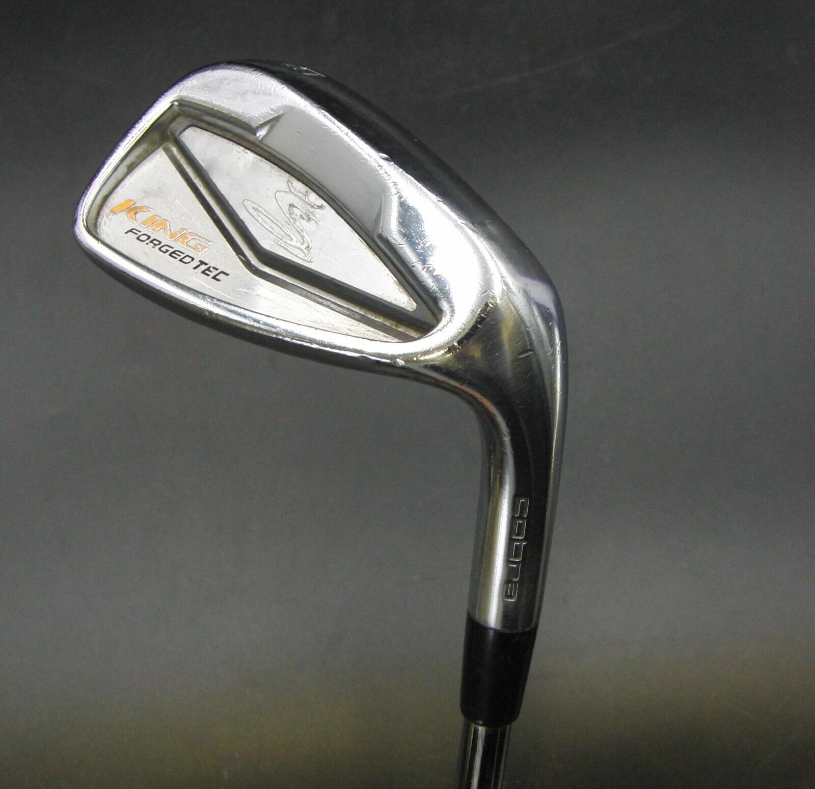 Cobra King Forged Tec Gap Wedge Regular Steel Shaft Golf Pride Grip - Image 2