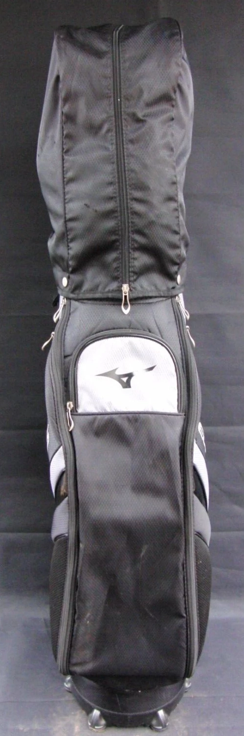 5 Division Mizuno Eurus Tour Trolley Cart Golf Clubs Bag - Image 2