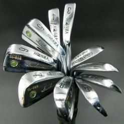 Set Of 10 X Honma CL-505 Irons 3-11 + SW Regular Graphite Shafts Mixed Grips