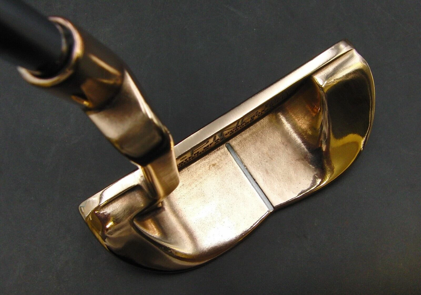 Refurbished & Paint Filled Ping B60 BeCu Putter 89cm Steel Shaft Ping Grip - Image 4