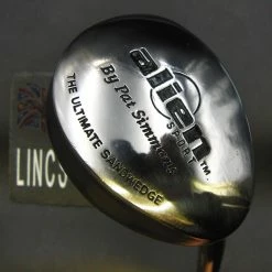 Alien Sport By Pat Simmons Sand Wedge Regular Steel Shaft Golf Pride Grip