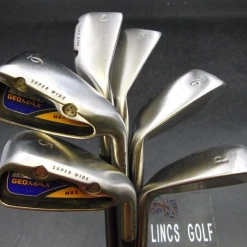 Tour Edge Set Of 6 X TourEdge Bazooka Geomax Irons 5-PW Regular Graphite Shafts