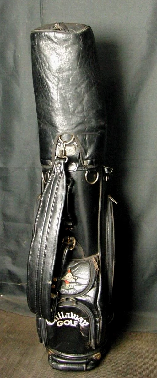 3 Division Callaway Golf Big Bertha Tour Cart Trolley Golf Clubs Bag - Image 2