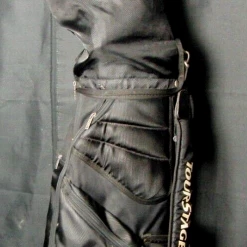 5 Division Bridgestone TourStage Tour Cart Trolley Golf Clubs Bag