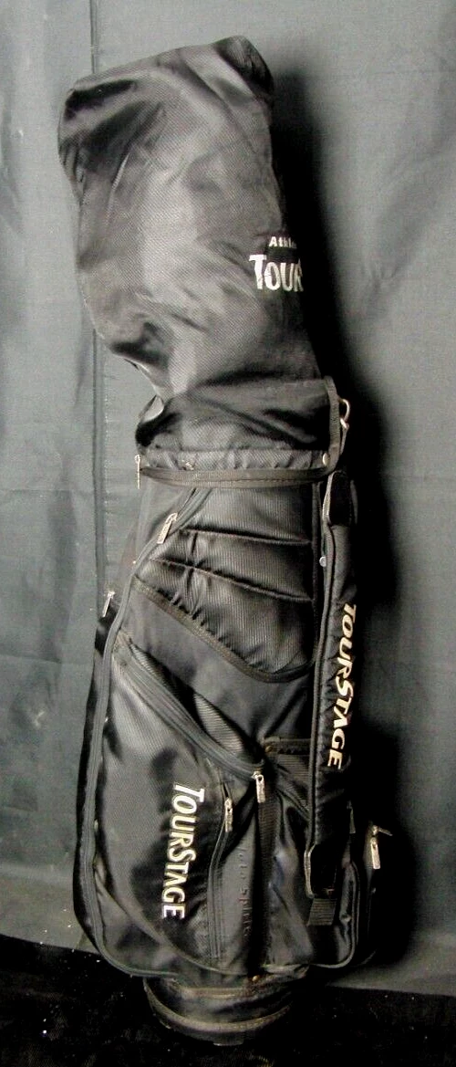 5 Division Bridgestone TourStage Tour Cart Trolley Golf Clubs Bag