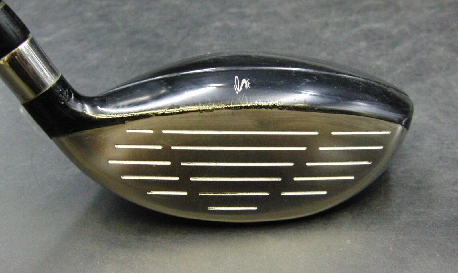 Left-Handed Cobra Baffler Rail F 18° 5 Wood Regular Graphite Shaft Cobra Grip - Image 2