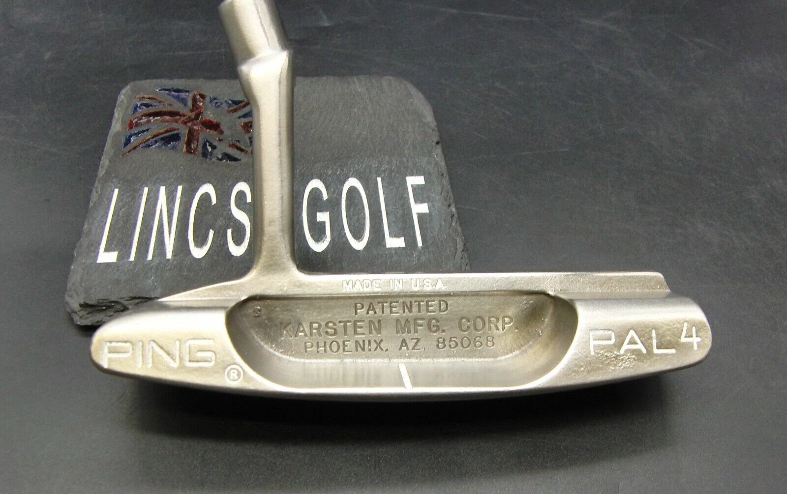 Ping Pal4 Putter Steel Shaft 89cm Length PSYKO Grip