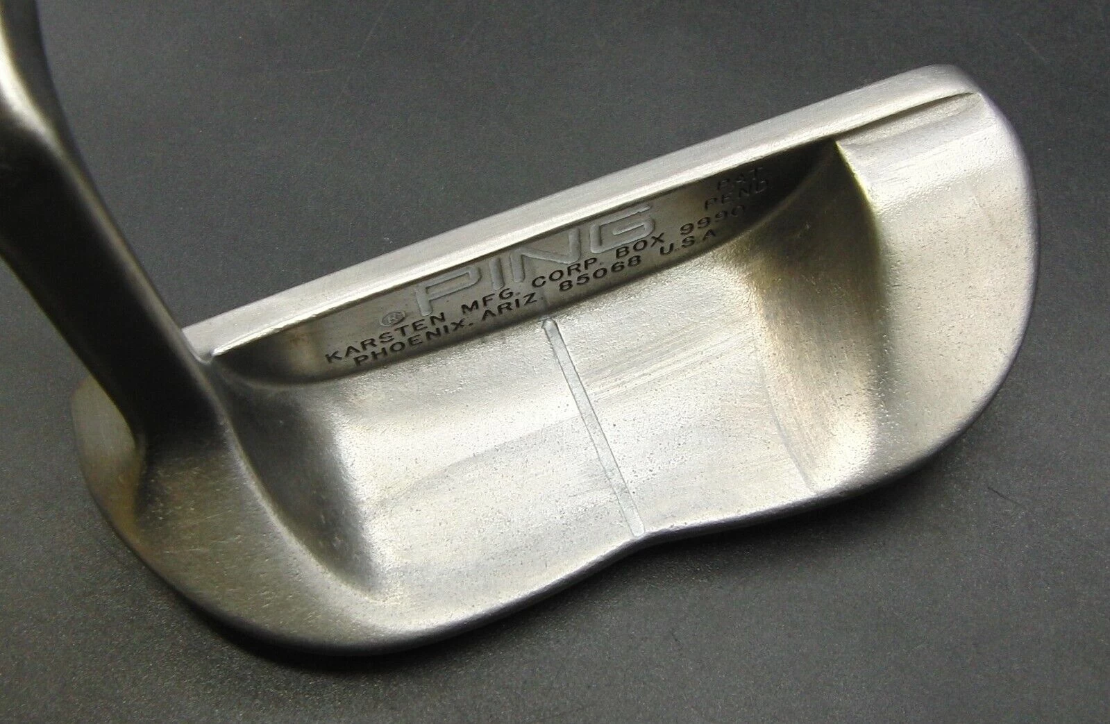 Refurbished & Paint Filled Ping B61 Putter 83cm Steel Shaft PSYKO Grip - Image 8