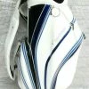 7 Division Bridgestone Tourstage VIQ Tour Cart Golf Clubs Bag